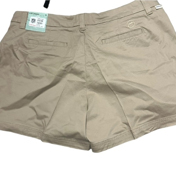 Magellan Khaki Shorts NWT - Picture 2 of 5